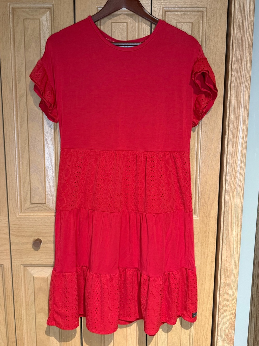 NWOT Matilda Jane Enchanted Garden Bellewood eyelet dress